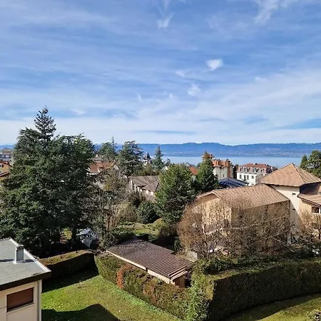 Au Beau Voyage A 2 Pas Des Thermes Apartment Thonon-les-Bains