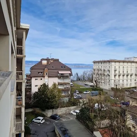 Apartment Au Beau Voyage A 2 Pas Des Thermes Thonon-les-Bains