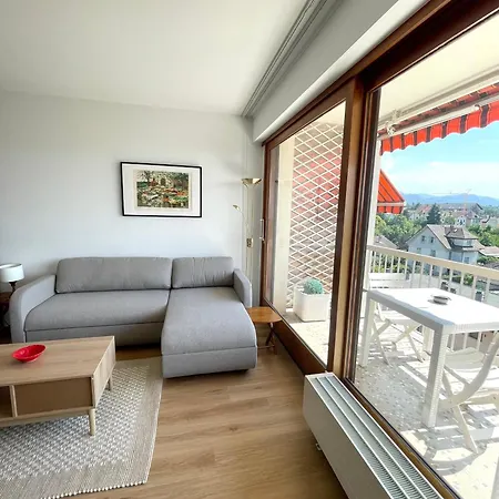 Apartman Au Beau Voyage A 2 Pas Des Thermes Thonon-les-Bains