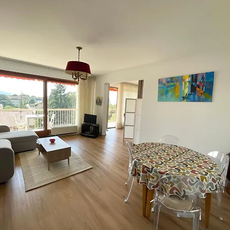 Apartamento Au Beau Voyage à 2 Pas Des Thermes Thonon-les-Bains